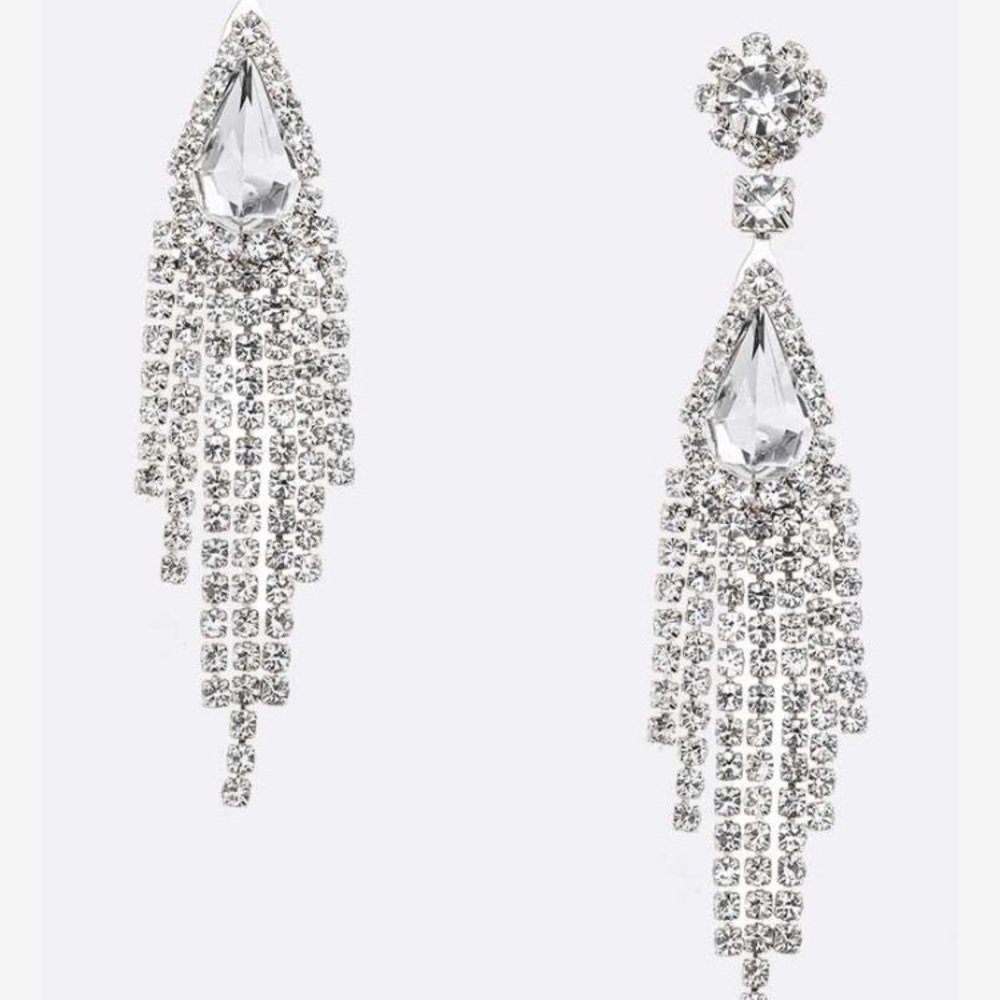 Crystal Fashion Earrings